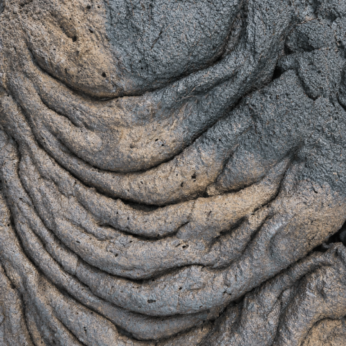Colorful volcanic lava rocks showing the unique geology of Bartolomé Island in the Galápagos