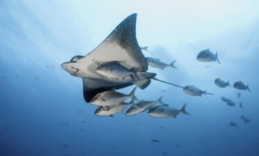 Marine ecosystem in the Galapagos Islands shaped by ocean currents