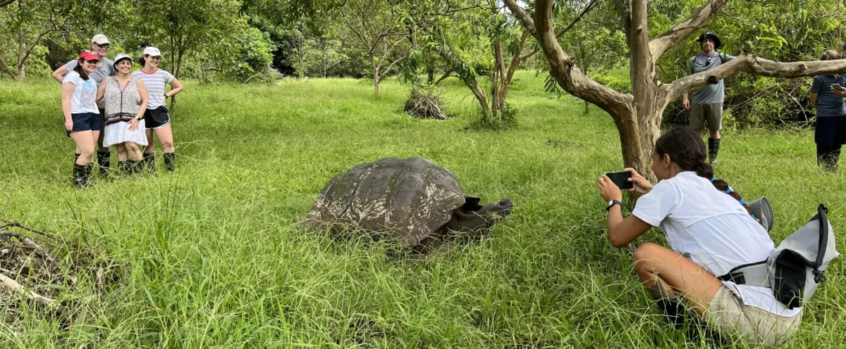 Galapagos Islands Naturalist Guide