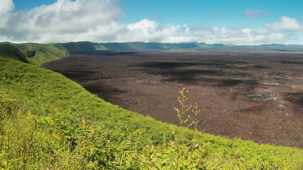 galapagos geology sierra negra volcano