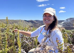 SIERRA NEGRA VOLCANO Gardens