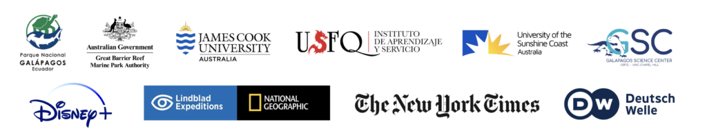 Nauti Expeditions credentials in Galápagos science, conservation, and wildlife research