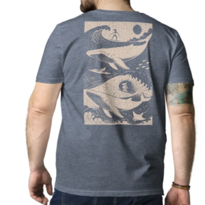 Galapagos Ocean life - Organic Cotton T-Shirt