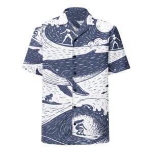 Galápagos Ocean Life All-Over Print Shirt