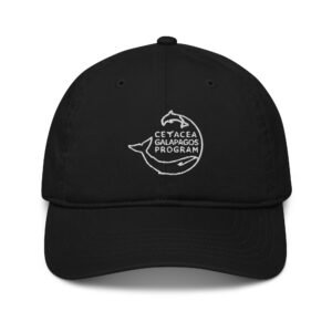Cetacea Galápagos Program Organic Cotton Cap
