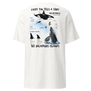 Galapagos Orca - T-shirt