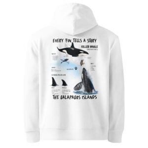 Galápagos Orca Hoodie — Cetacea Collection