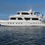 Aida Maria Yacht Galápagos cruise – exterior