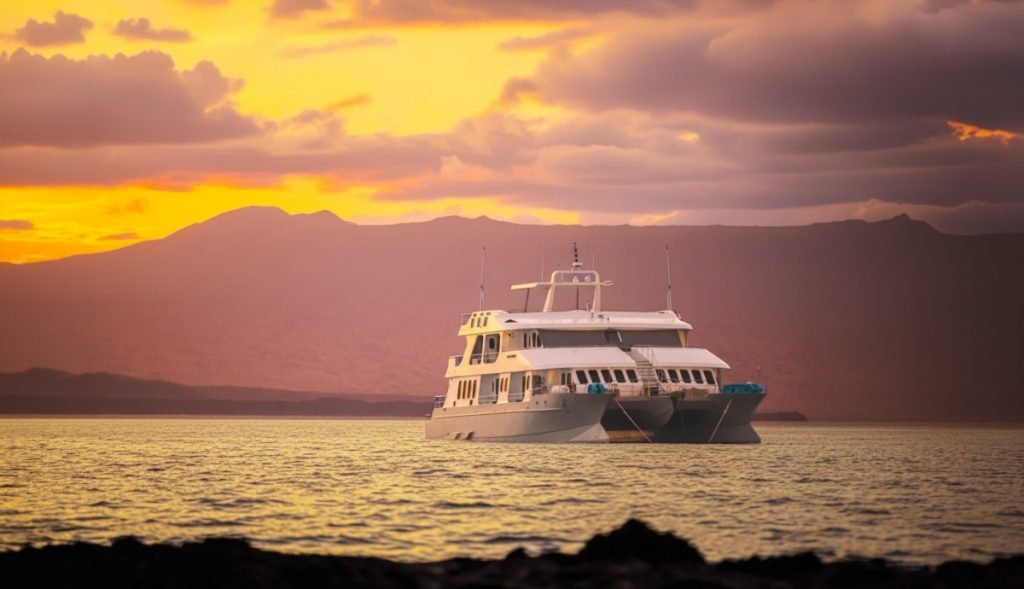 Alya Catamaran Galápagos cruise – exterior