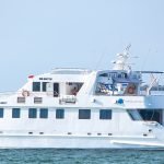 Anahi Catamaran Galápagos cruise – exterior
