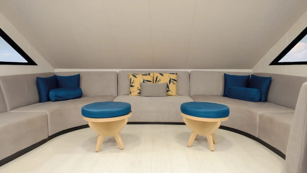 Bonita Yacht Galápagos cruise – lounge