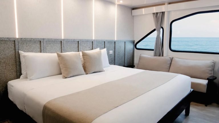 Eco Galaxy II Catamaran Galápagos cruise – cabin