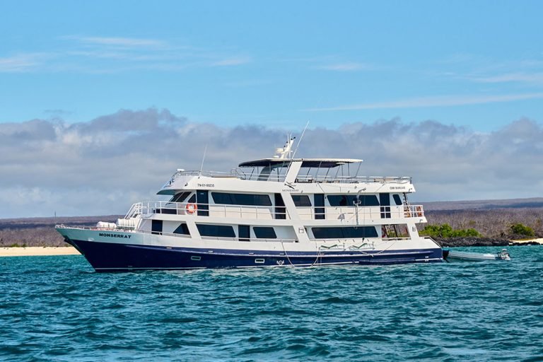 Monserrat Yacht Galápagos cruise – exterior