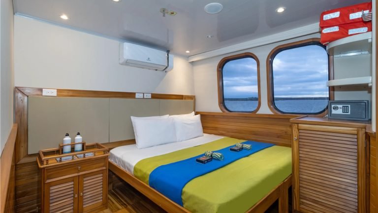 Tip Top IV Yacht Galápagos cruise – cabin